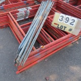 (5) Sets of 5'x5'x7' Scaffolding with Braces