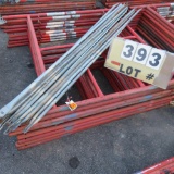 (5) Sets of 5'x5'x7' Scaffolding with Braces