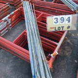 (5) Sets of 5'x5'x7' Scaffolding with Braces