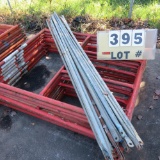 (5) Sets of 5'x5'x7' Scaffolding with Braces