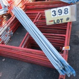 (5) Sets of 5'x5'x7' Scaffolding with Braces