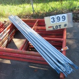 (5) Sets of 5'x5'x7' Scaffolding with Braces