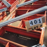 (5) Sets of 5'x5'x7' Scaffolding with Braces