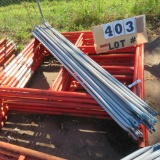 (5) Sets of 5'x5'x7' Scaffolding with Braces
