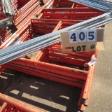 (5) Sets of 5'x5'x7' Scaffolding with Braces