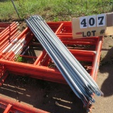 (5) Sets of 5'x5'x7' Scaffolding with Braces