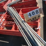 (5) Sets of 5'x5'x7' Scaffolding with Braces