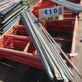 (5) Sets of 5'x5'x'7' Scaffolding with Braces