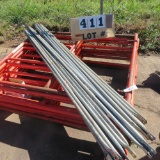 (5) Sets of 5'x5'x7' Scaffolding with Braces
