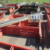 (5) Sets of 5'x5'x7' Scaffolding with Braces