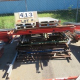 Lot of MIsc. Scaffolding, Braces & Pieces