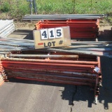 (5) Sets of 3'x5'x7' Scaffolding with Braces
