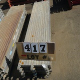 Lot of (5) Aluminum Walkboards, 7'x19
