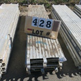 Lot of (5) Aluminum Walkboards, 7'x19