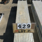 Lot of (5) Aluminum Walkboareds, 7'x19