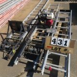Tranz Sporter Hoist w/Honda Gas Engine