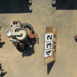 Lot of (9) Scaffolding 8
