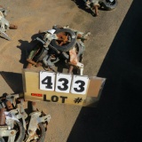 Lot of (8) Scaffolding 8