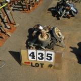 Lot of (8) Scaffolding 8