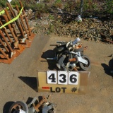 Lot of (8) Scaffolding 8