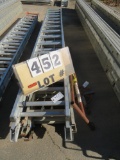 28x Aluminum Extension Ladder