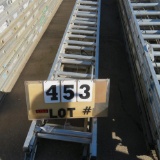 32' Aluminum Extension Ladder