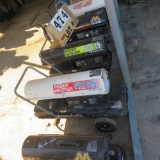 Lot of (5) Space Heaters (Kerosene)