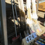 Lot of (18) New Square Point Shovels