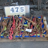 Approx. (20) Chain Binders