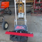Rapid Roof Remover & Striping Machine