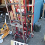 (3) Refrigerator Carts