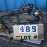 (3) Concrete Vibrators; (2) 10' & (1) 15'