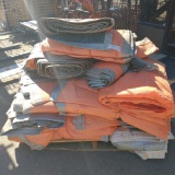 Pallet of Concrete Blankets