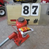 JET 22-Ton Hydraulic Jack