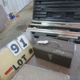 Carpet Stretcher and Sealing Iron w/Knee Kicker
