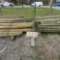 Approx. (115) 6 1/2' to 8' Treated Posts