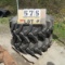 (2) New 19.5L-24 Tractor Industrial Tires w/Tubes