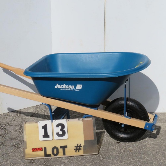 Jackson Pro Grade Wheel Barrow