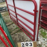 Tarter 8' Bull Max Rounded Corner 6-Bar Gate