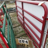 Tarter 8' Bull Max Rounded Corner 6-Bar Gate