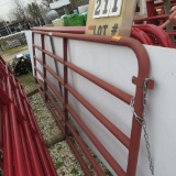 Tarter 12' Extra Heavy Duty Bull Gate, 2