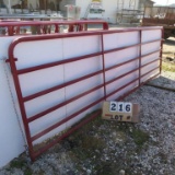 Tarter The American Red 14' Gate ,1 3/4