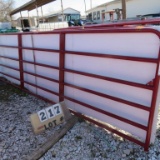 Tarter The American Red 14'  Gate, 1 3/4