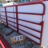Tarter The American Red 12' Gate, 1 3/4