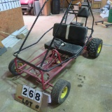 Streaker Go Cart with 6-HP Electric Start
