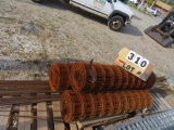 (3) Rolls Concrete Reinforcement Wire & 3/8