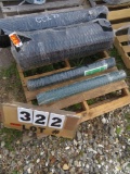 (4) Rolls of Poultry Netting, Vinyl Coated 48
