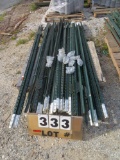 Approx. (45) T-Posts, 8' Length