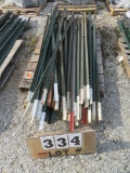 Approx. (75) T-Posts, 6.5' Length