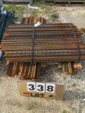 Approx. (216) T-Posts, 4' Length & (48) 5' Posts